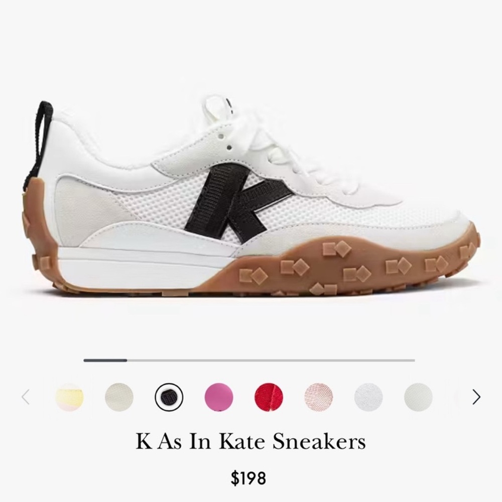 Kate Spade K As In Kate Sneakers